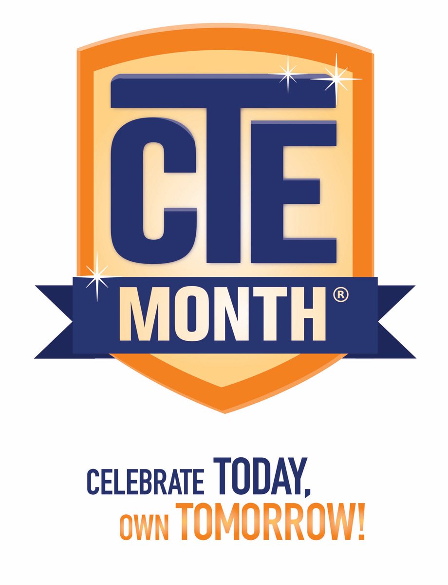 Happy CTE Month! Let’s celebrate the incredible impact our teachers and students make every day, driving innovation, inspiring growth, and shaping the leaders of tomorrow!
