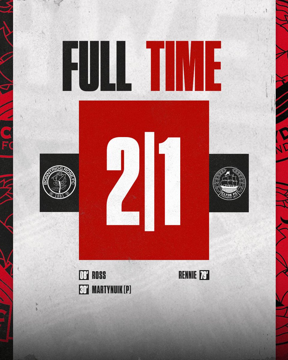 Clyde FC tweet media