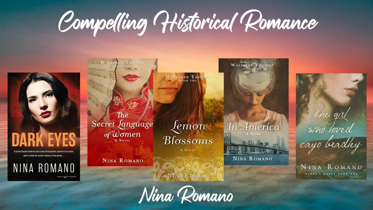 The Main Channel (@mainchannel_) on Twitter photo '...an exciting Western love story which flows beautifully & captures all the required elements...'
amazon.com/dp/1645405397
The Girl Who Loved Cayo Bradley by <a href="/ninsthewriter/">Nina Romano</a>.
#romance #lovestory #Apache #cowboys #NewMexico #westerns #western #IARTG #books #ebooks '...an exciting Western love story which flows beautifully & captures all the required elements...'
amazon.com/dp/1645405397
The Girl Who Loved Cayo Bradley by <a href="/ninsthewriter/">Nina Romano</a>.
#romance #lovestory #Apache #cowboys #NewMexico #westerns #western #IARTG #books #ebooks