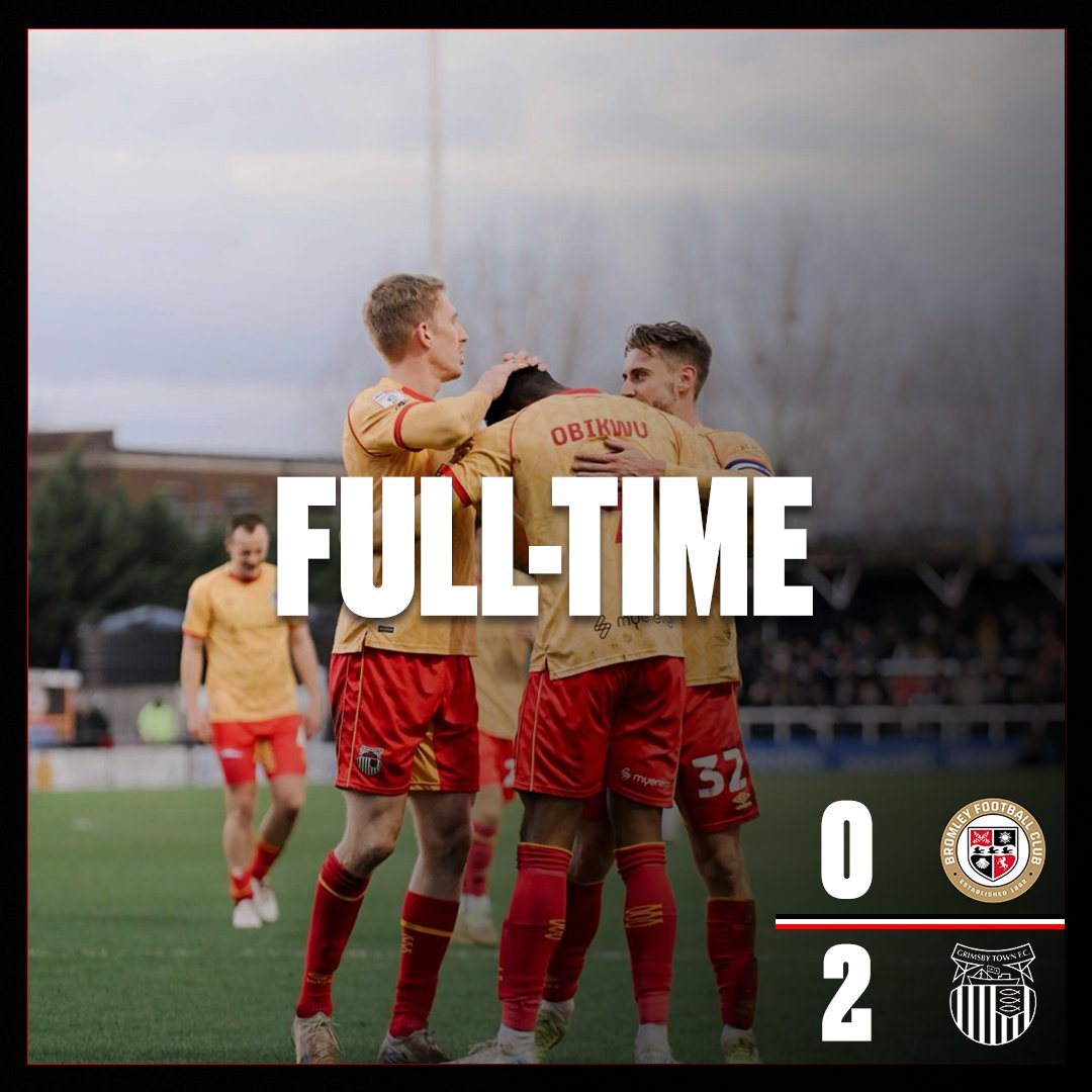 Grimsby Town F.C. tweet media