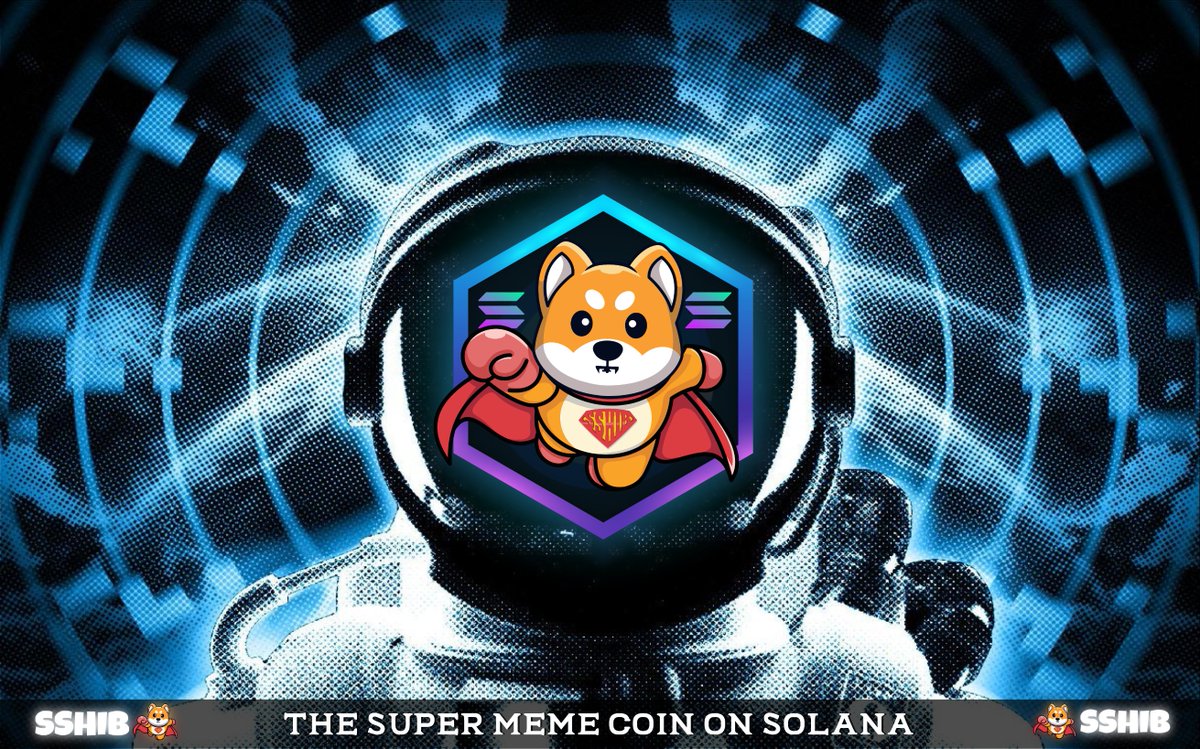 SSHIBMEME's tweet photo. 🚀📷 $SSHIB – The Super Meme Coin on Solana! 📷CA(Contract Address):
DPWYTWbSWpD3uN39xyBX4gdVRuARoEgvsNj9xqMunrqw
#SSHIB #SolanaMemeCoin #CryptoSuperhero #Web3 #DeFi #SolanaCrypto #MemeCoinRevolution #Blockchain #CryptoMoonshot #Hodl #SSHIBArmy #SolanaToken https://t.co/SB1en3o1cc
