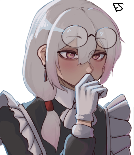 Es_Illust's tweet photo. magma!! es maid!! https://t.co/9pcqwFxwz0