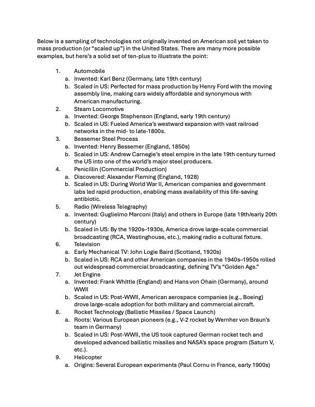 bgurley's tweet image. Discussions regarding DeepSeek often involve notion that America is an "idea" factory, &amp;amp; China is a "scale-out" factory. These arguments sometimes use heavy labels like "theft" and "enemy." I couldn't help but wonder if this was simply a factor of "place in time." Countries…