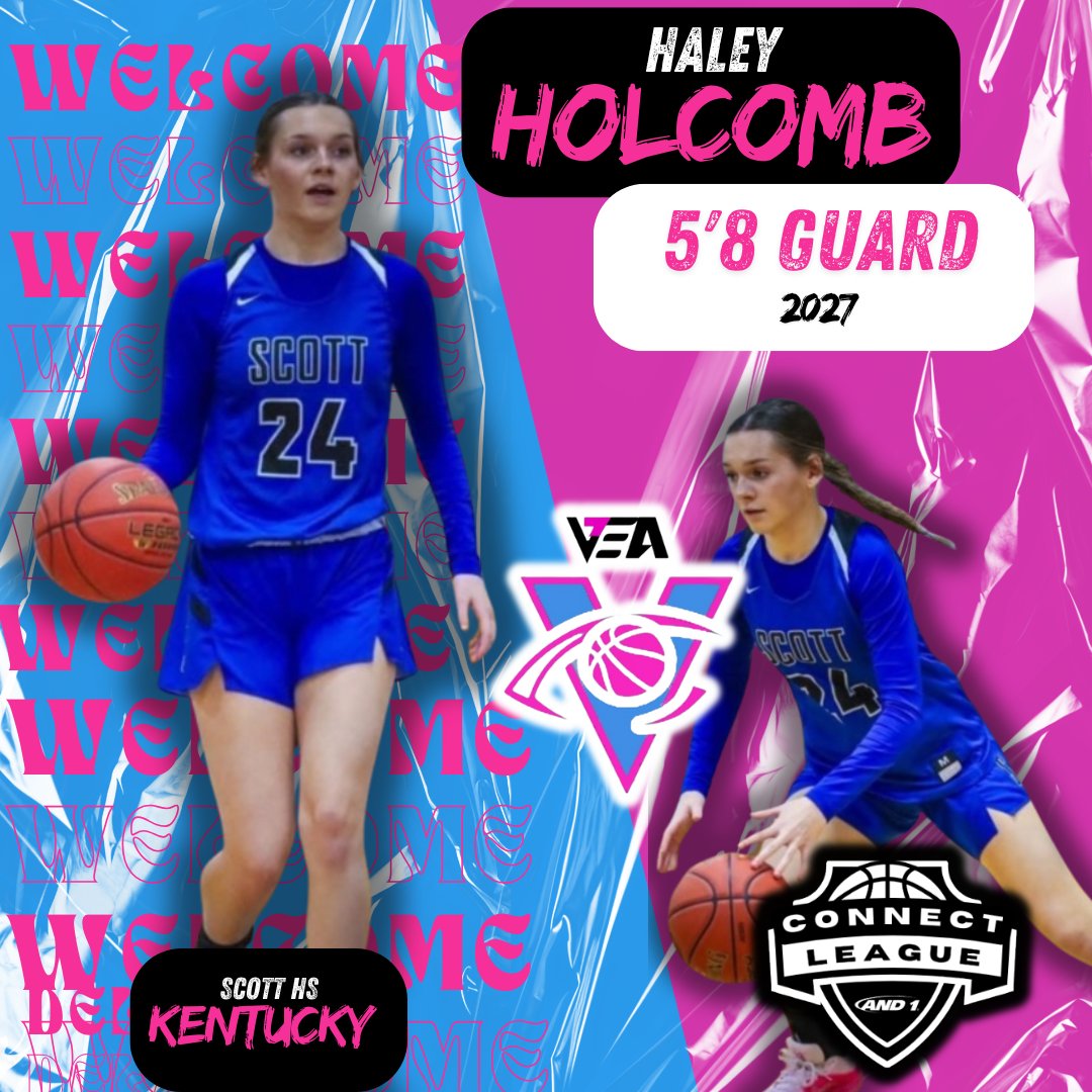 Welcome back 5'8 guard Haley Holcomb of Scott HS to Lady Vision 2027!
<a href="/haleyholcomb27/">Haley Holcomb</a>