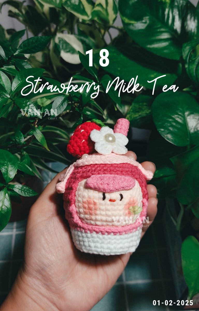 vanancraft's tweet photo. ✅ Number 20
Day 01-02-2025
Mochi crochet by Vanancraft

#vanancraft #vanancrochet #crochet #crochetmochi #vanthithuyvan #gift #socute #handmade #diy #moclen https://t.co/BzG4tzXqLu