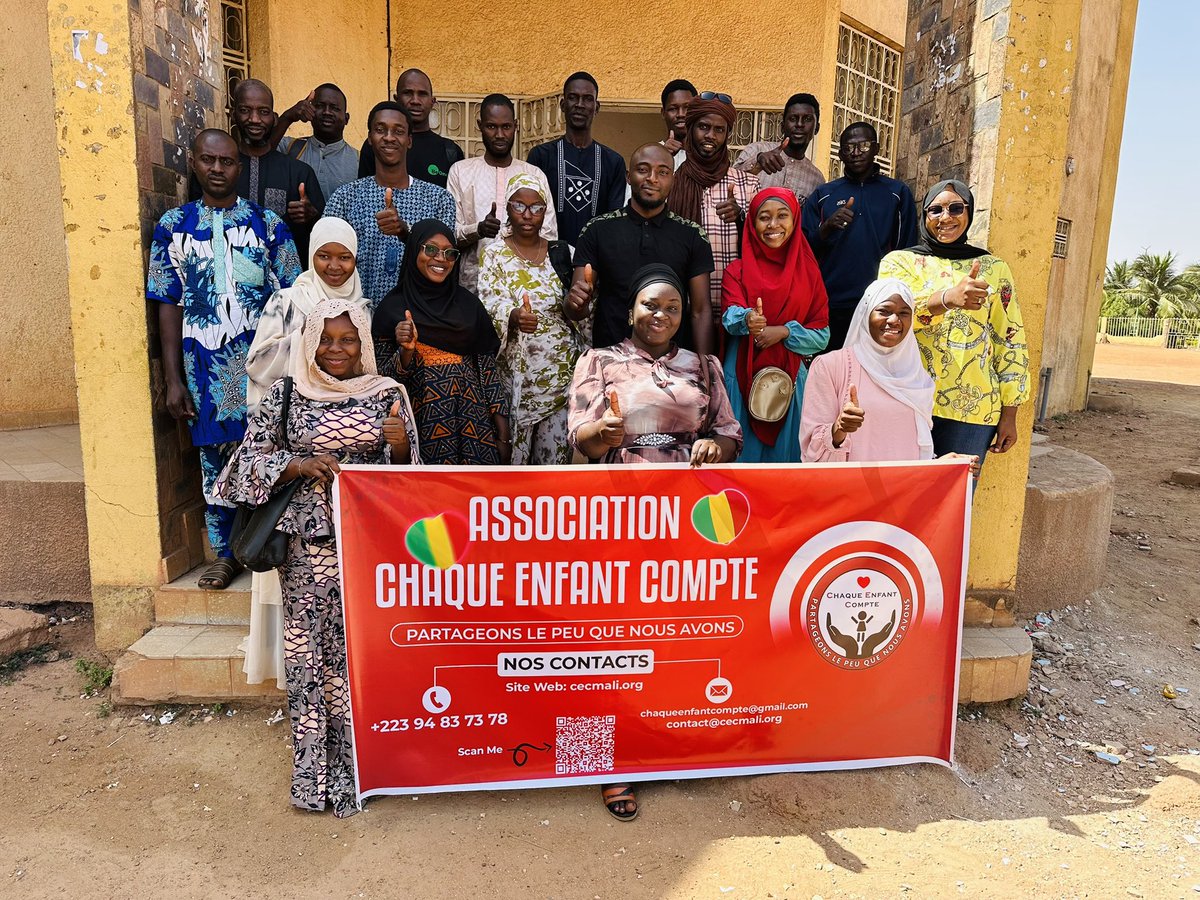 Ce 1er février 2025, nous avons tenu notre 𝐝𝐞𝐮𝐱𝐢𝐞̀𝐦𝐞 𝐫𝐞𝐧𝐜𝐨𝐧𝐭𝐫𝐞 𝐝𝐞 𝐥’𝐚𝐧𝐧𝐞́𝐞 𝟐𝟎𝟐𝟓, un moment d’échanges et de planification pour une année pleine d’actions !

#chaqueenfantcompte