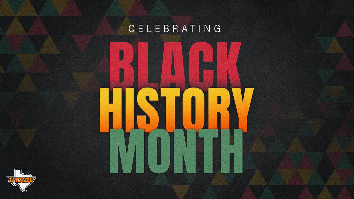 Celebrating Black History Month as we honor the legacy, achievements, and cultural contributions that have shaped our history and inspired future generations.

#UTRGV #BlackHistoryMonth #VaquerosUnited