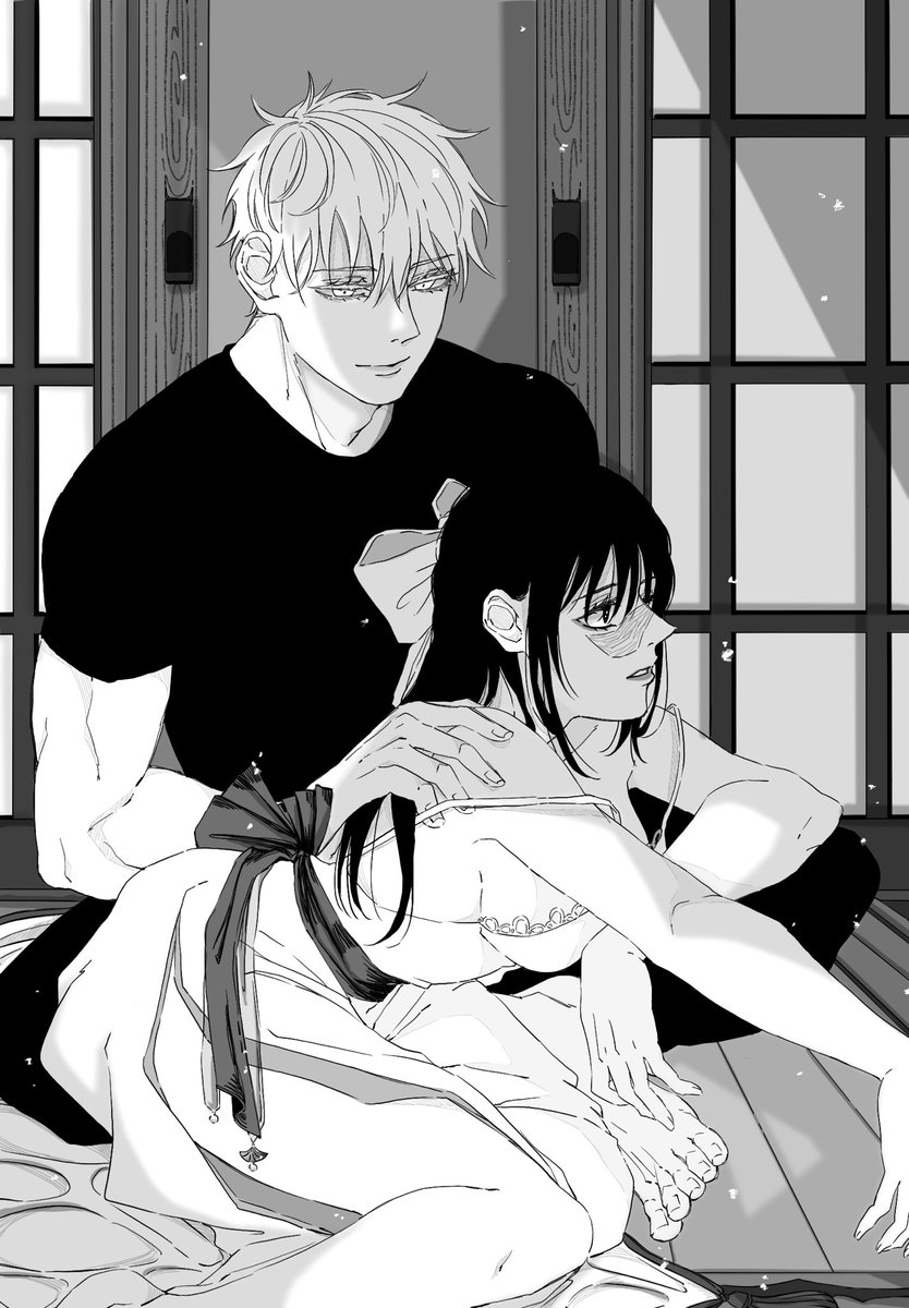 #gojohime #五歌 a docile cat