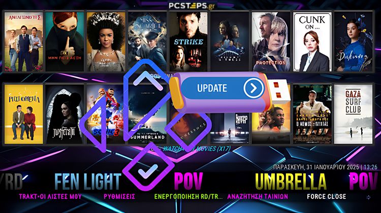 Με τα έτοιμα ελληνικά Kodi 21.2 builds του PCsteps, έχουμε όλα τα έργα του κόσμου παντού μαζί μας, και χωρίς καν να εγκαταστήσουμε το Kodi.
pcsteps.gr/8ehrh4y