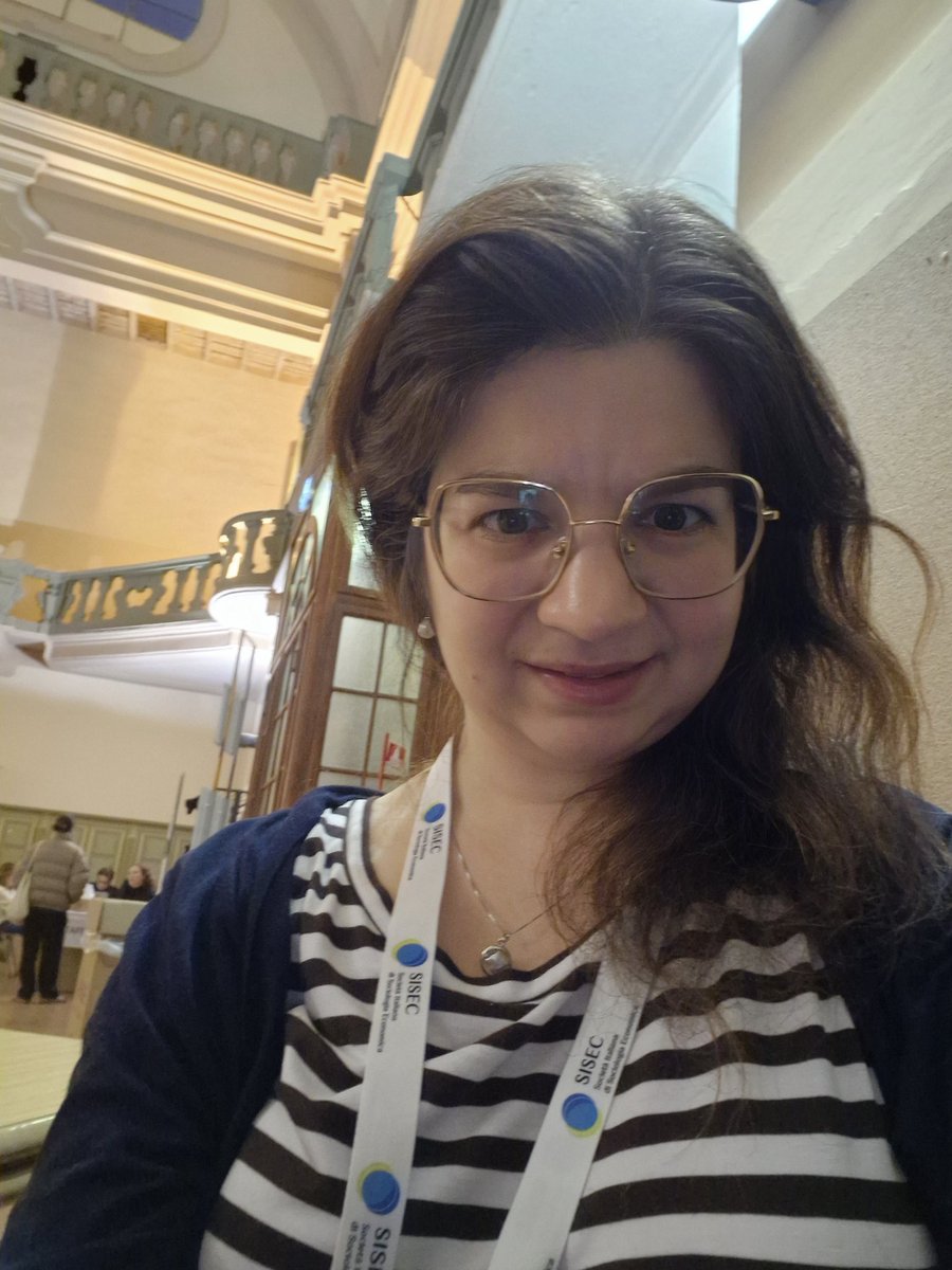 natsobol's tweet photo. I was very happy to present some results of the MatGuilt project on parental guilt and career aspirations at the 9th Convegno SISEC in Pavia together with
@giuliadottisani. Also, it was great to remember and present my old project on parental background and gender role attitudes. https://t.co/cEiVbLMWqn