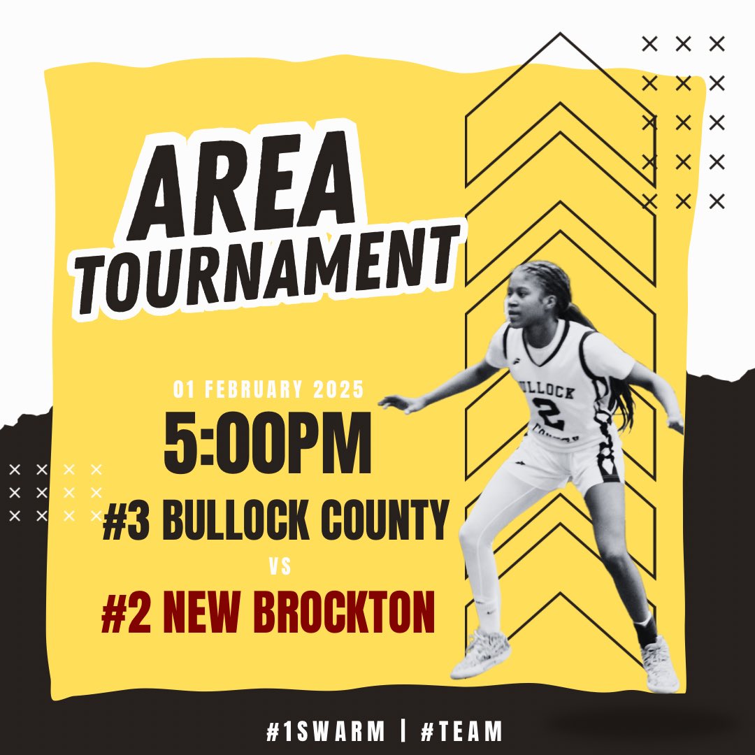 🚨 GAME DAY 🚨 

The Matchup is Set: Lady Hornets vs Lady Gamecocks in first Area Tournament Semifinal! 

#1SWARM | #TEAM