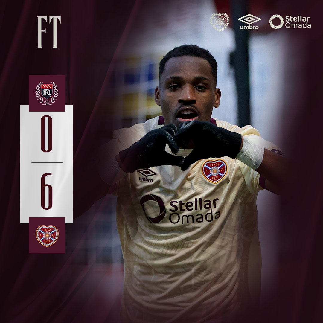 HEARTS. WERE. RAMPANT.