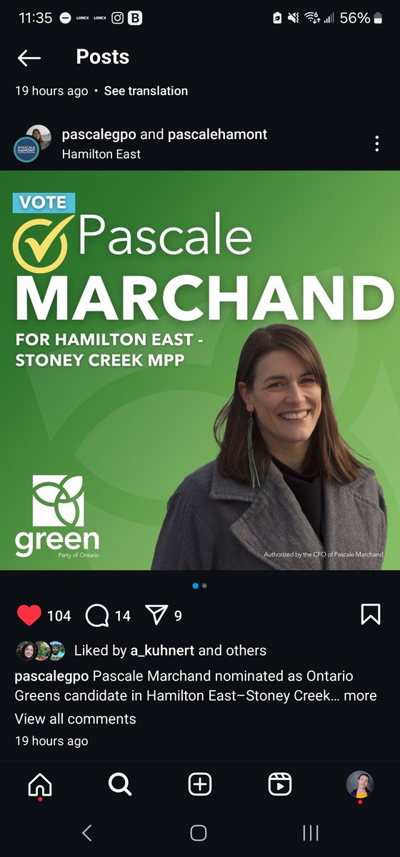 swaphamilton's tweet photo. We endorse the following candidates:

Kojo Damptey (@EasyThePianoMan) - Hamilton Mountain MPP for @OntarioNDP

Sarah Jama (@SarahJama_) - Hamilton Centre MPP Independent

Pascale Marchand (Pascalegpo on instagram) - Hamilton East / Stoney Creek MPP @CanadianGreens

@CHCHNews https://t.co/tXYky4nu9q