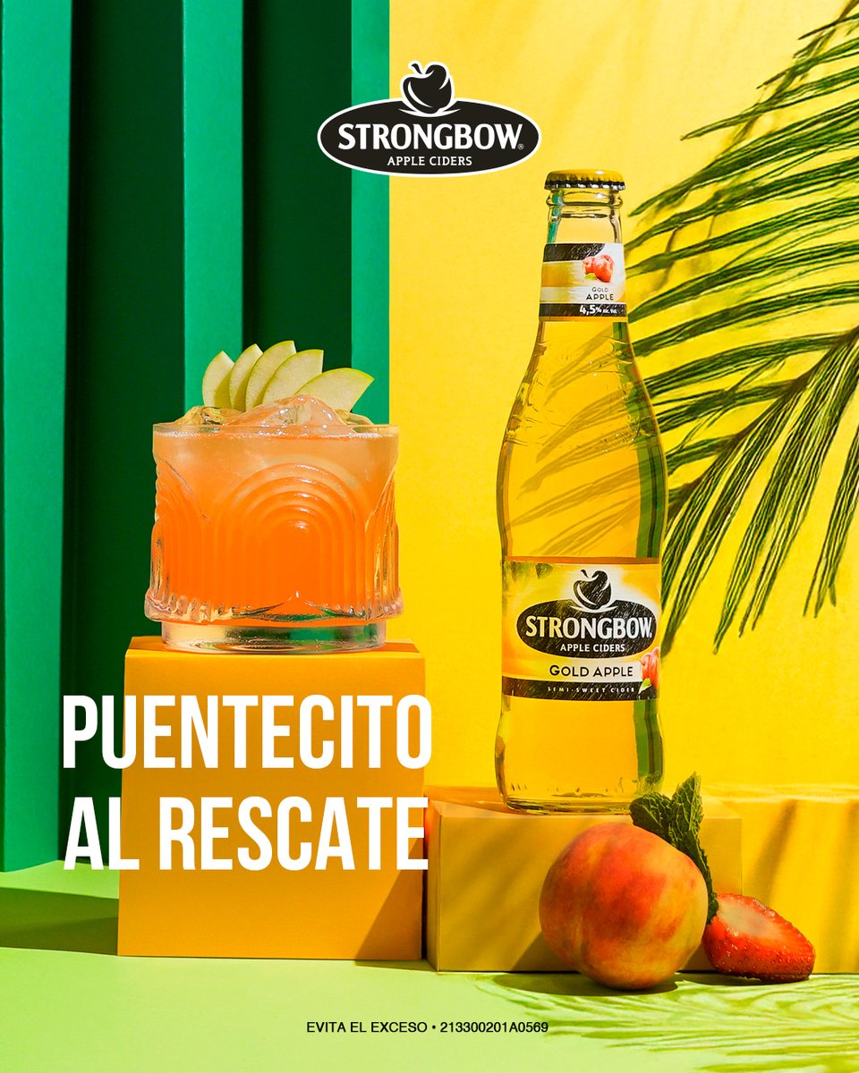 StrongbowMx's tweet photo. *Ignora al mundo hasta el martes* 🍹 https://t.co/IDrSapac5J