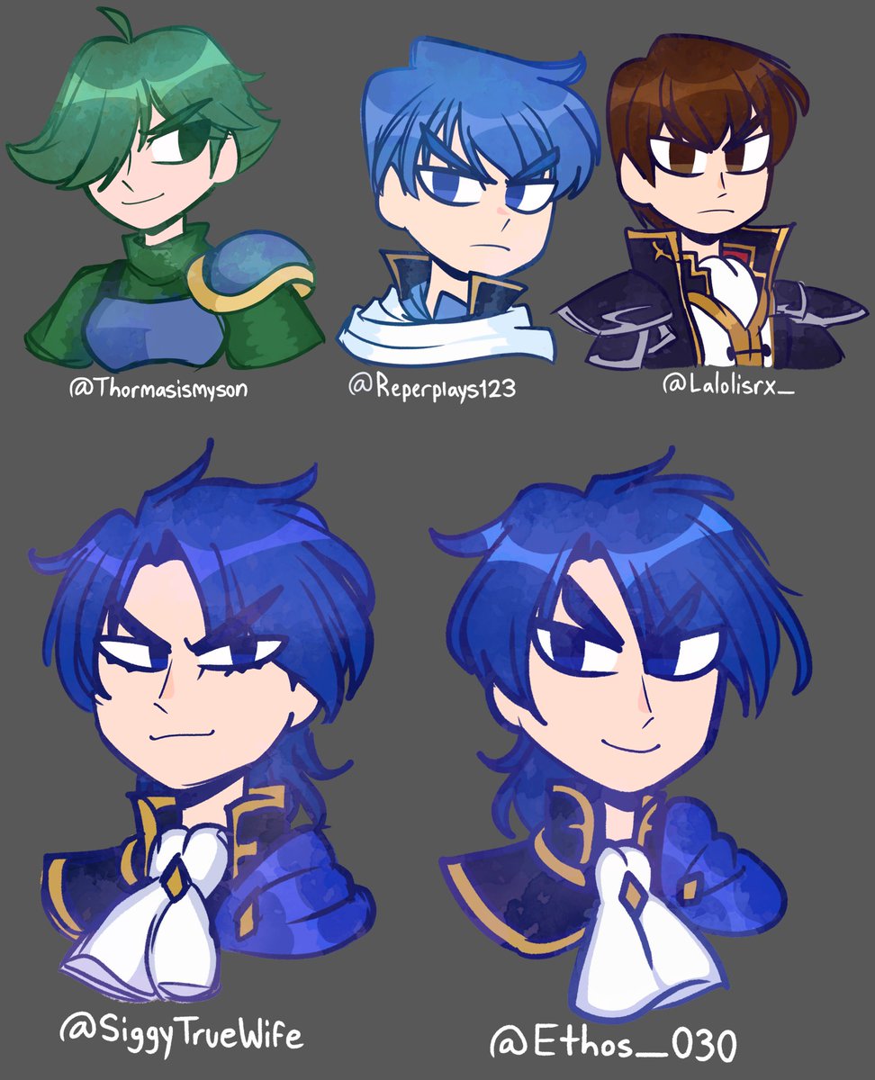 Over 30 doodle requests fully colored in
less than a week as promised! Thank you
all for participating in #SigurdCYL9!! ✨
#FireEmblem #FireEmblemHeroes