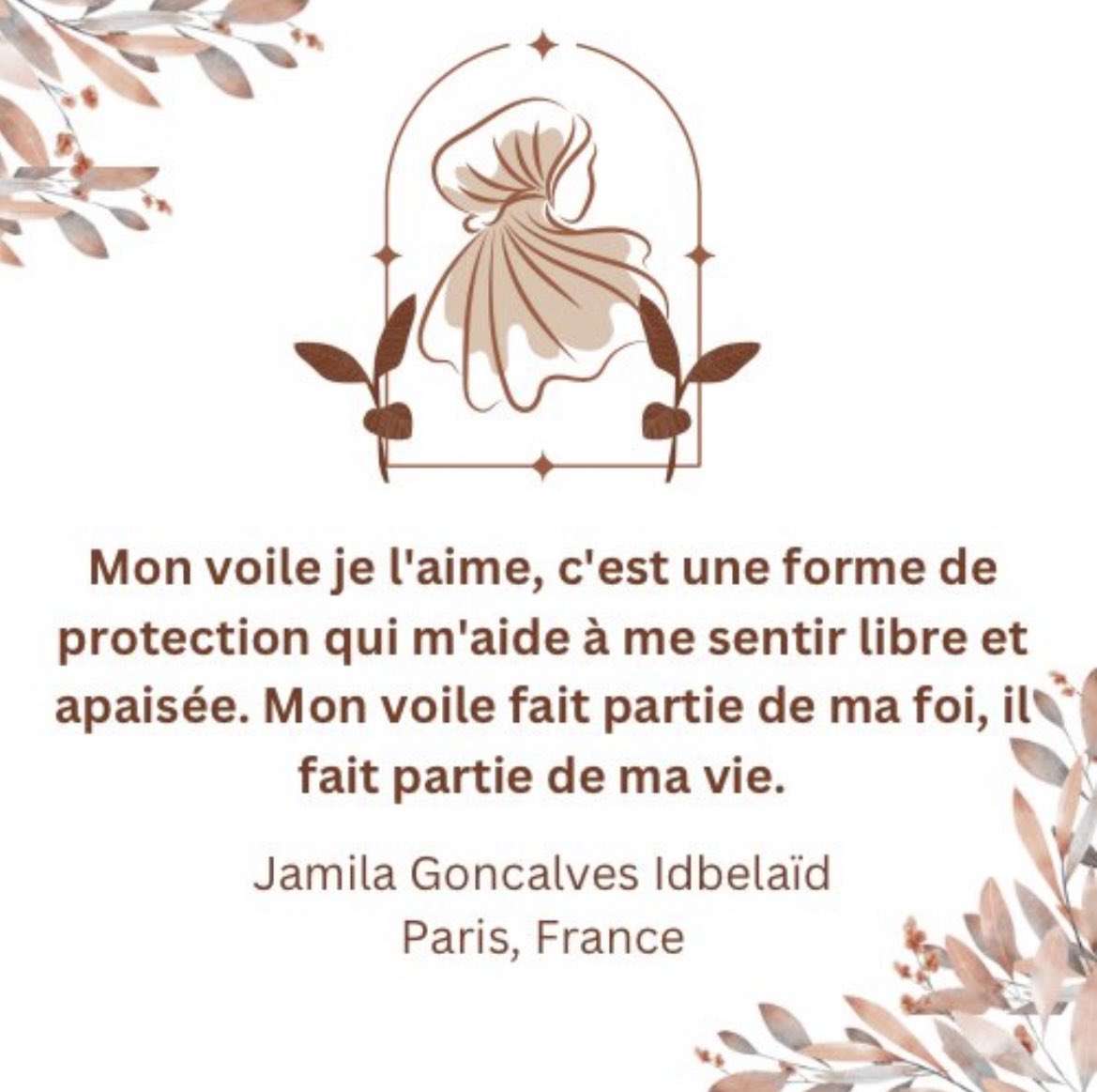 lajnafrance's tweet photo. #worldhijabday2024
#WorldHijabDay #journéeMondialeDuHijab
#Islam

Pour les femmes musulmanes, le hijab est un symbole de foi et d’autonomisation. https://t.co/VcPMGM5ZxV