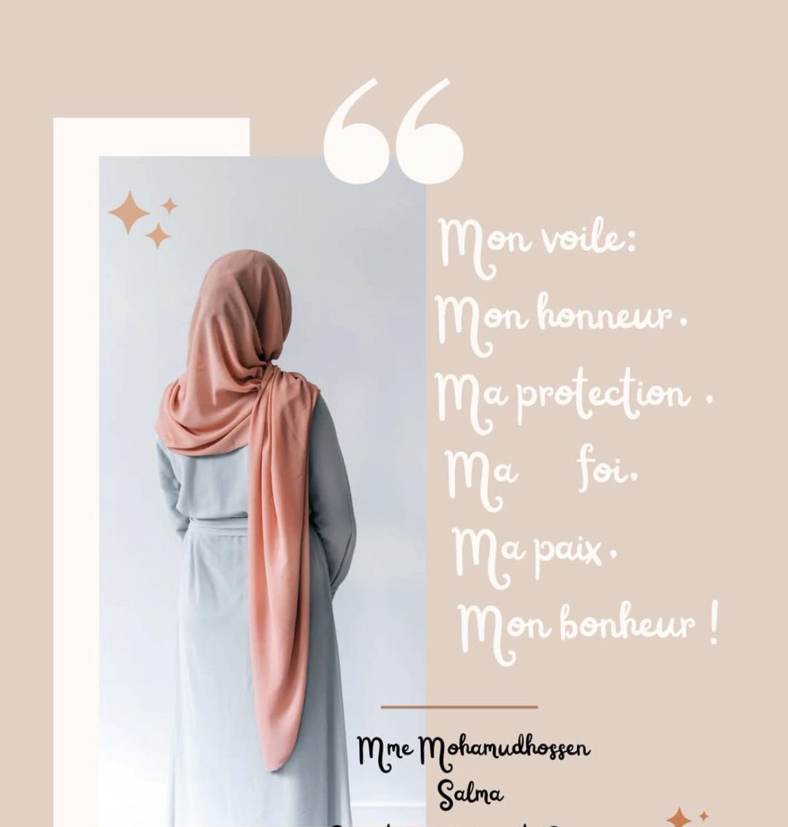 lajnafrance's tweet photo. #worldhijabday2024
#WorldHijabDay #journéeMondialeDuHijab
#Islam

Pour les femmes musulmanes, le hijab est un symbole de foi et d’autonomisation. https://t.co/VcPMGM5ZxV