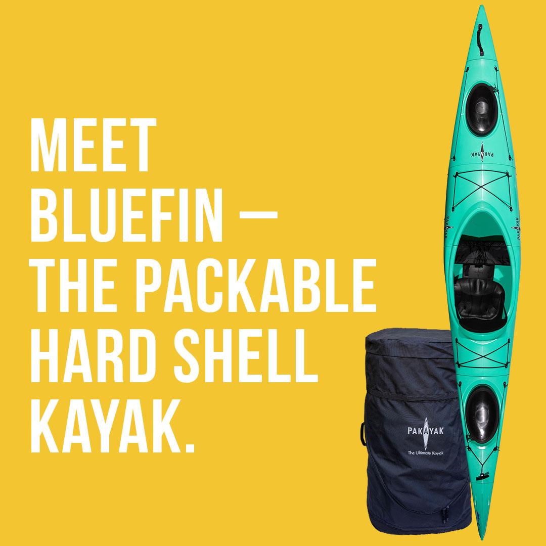 Introducing Bluefin: The kayak that’s as portable as your next adventure. 🎒🛶

✔️ Packable for easy travel
✔️ Hard shell for durability
✔️ Built for explorers

Adventure just got easier. 🌊

#BluefinKayak #PackableAdventure #HardShellKayak #ExploreMore