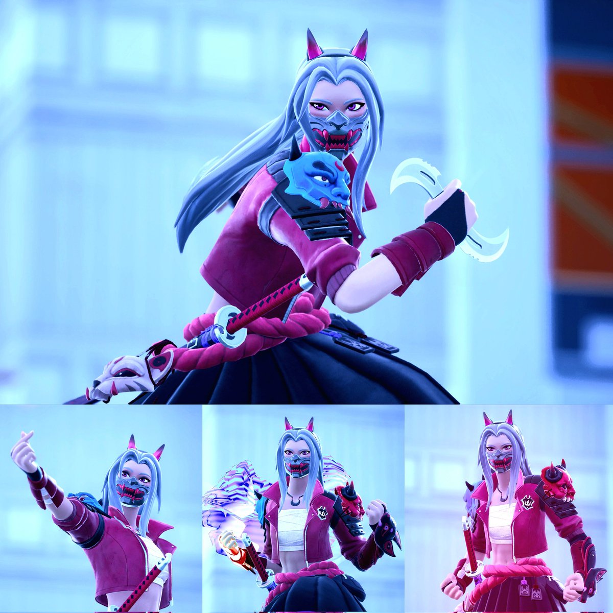 ImSantx1_'s tweet photo. 🎭 Haruka Mascarada/Haruka Of The Masks 🔪
Like❤️ + Repost♻️ It is totally appreciative!!
#Fortnite | #Fortography | #FortniteArt | #goIKS♾️ https://t.co/KafiBtfqY4