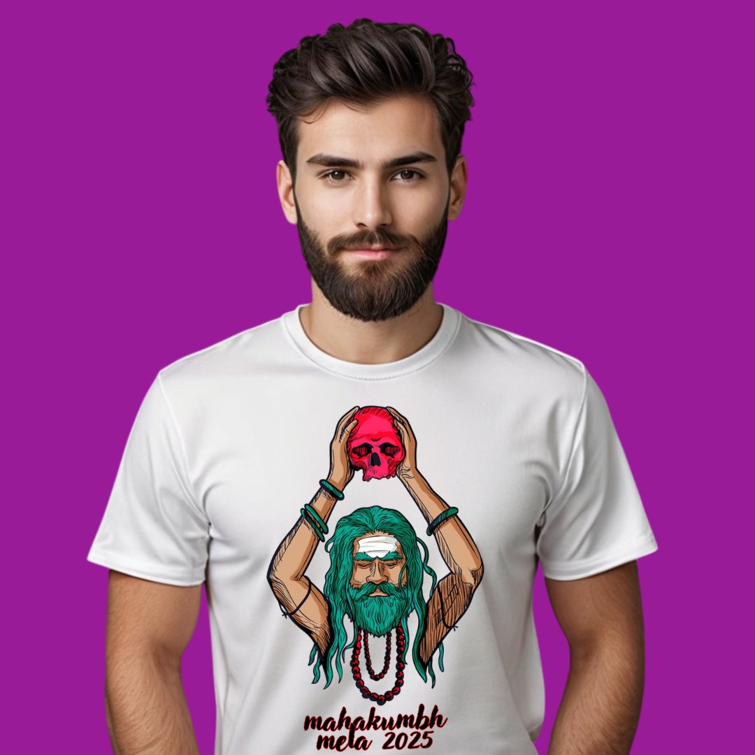 aiabhiraj's tweet image. 🚩 Mahakumbh 2025 Special Edition T-Shirt! 🚩

Experience the power of tradition &amp;amp; comfort in one perfect tee! 🌟

#Mahakal #Mahakumbh2025 #MahakumbhMela #MahakumbhTshirt #Tshirt #Tshirts