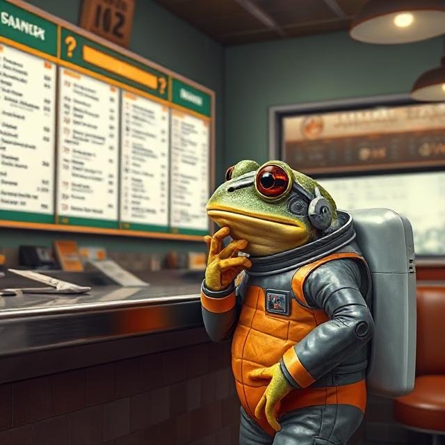 CBrewer's tweet photo. Good morning! It's time for Saturday Smol Talk, where anything can happen! Today, let's talk about something our cook @ClickDopamine mentioned a while back: what can (or should!) we add to the menu at Tommy's Diner?
[1/2] https://t.co/PeC6JbGUQY