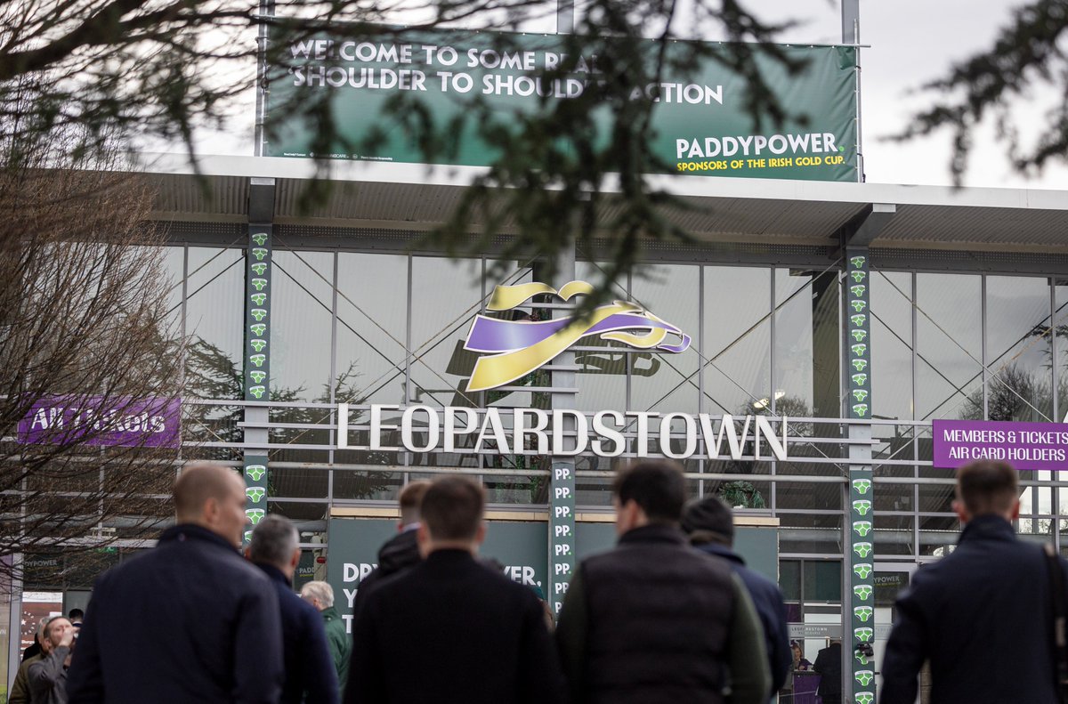 RacingPost's tweet photo. Hit ❤️ if you're excited for day two of the Dublin Racing Festval https://t.co/hX03YkeA6x