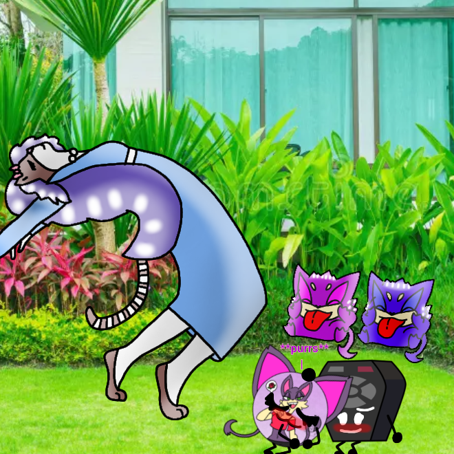 ScenieCabbie's tweet photo. Jazzmine's stretching πΊππ¦π°π£π²οΈπΎπ¦π€
(Gift for @BackupKunny)
#ComicArt #Purrgar #Gengar #Purrloin #Cat #PlasticRemote #Purrloins #Gengars #DigitalArt #Girlfriends #ShinyPurrloin #Purrgars #FurryArt #AnthroArt #Guests #Pokèmon #BFDI #Purrloinverse #Reunions #LiveActionArt https://t.co/yHBD9efekN