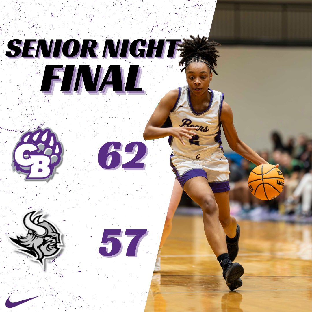 Cherokee Bluff Girls Basketball (@cbluff_wbb) on Twitter photo Got the W on Senior Night! These girls continue to battle through adversity and find a way! ππΌ <a href="/KyleSandy355/">Kyle Sandy</a> <a href="/WDUNSports/">AccessWDUN Sports</a> <a href="/gtimessports/">The Times Sports</a> <a href="/TeamGlorySports/">Team Glory Sports</a>
<a href="/Clairecarlson03/">Claire CARLSON</a> 21p,11r,4a,7s
<a href="/AudreyGraham54/">Audrey Graham</a> 15p,6r,2a,2s
<a href="/Exclusive__BK/">Brooklyn Phillips πππ</a> 13p,4r,4a,2b
<a href="/hallewilsonnn/">halle wilson</a> 4p,6r Got the W on Senior Night! These girls continue to battle through adversity and find a way! ππΌ <a href="/KyleSandy355/">Kyle Sandy</a> <a href="/WDUNSports/">AccessWDUN Sports</a> <a href="/gtimessports/">The Times Sports</a> <a href="/TeamGlorySports/">Team Glory Sports</a>
<a href="/Clairecarlson03/">Claire CARLSON</a> 21p,11r,4a,7s
<a href="/AudreyGraham54/">Audrey Graham</a> 15p,6r,2a,2s
<a href="/Exclusive__BK/">Brooklyn Phillips πππ</a> 13p,4r,4a,2b
<a href="/hallewilsonnn/">halle wilson</a> 4p,6r