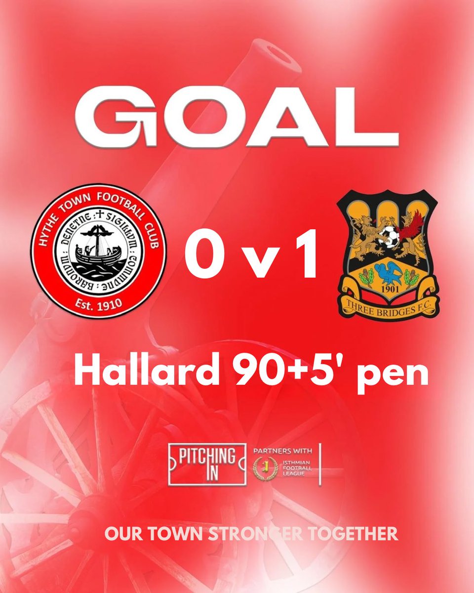 Hythe Town FC tweet media