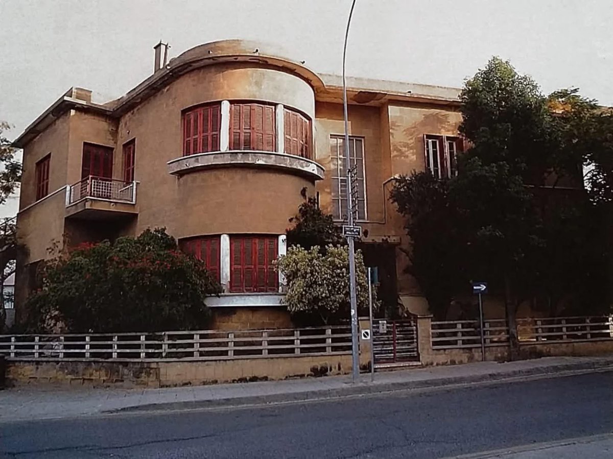 Since last night, the residence of Thrasivoulos Tryphonos, no longer stands, as it was demolished. The ACA, in light of the loss of this building in the name of development, wishes to emphasize the necessity of legislating the protection of modern heritage in Cyprus.