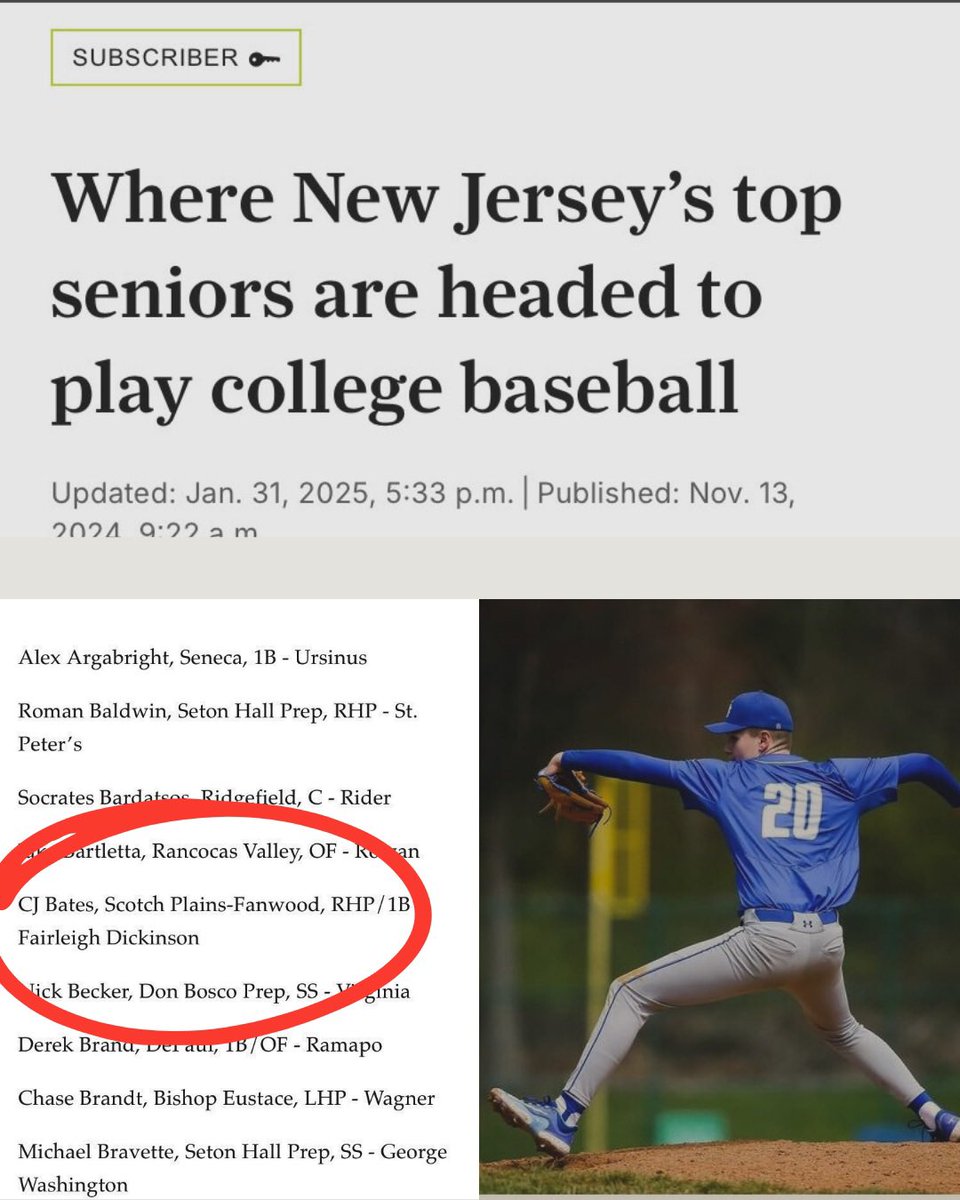 Good to see SPF represented on this list from the Star Ledger. <a href="/spfhsbaseball/">SPFHS Baseball</a>