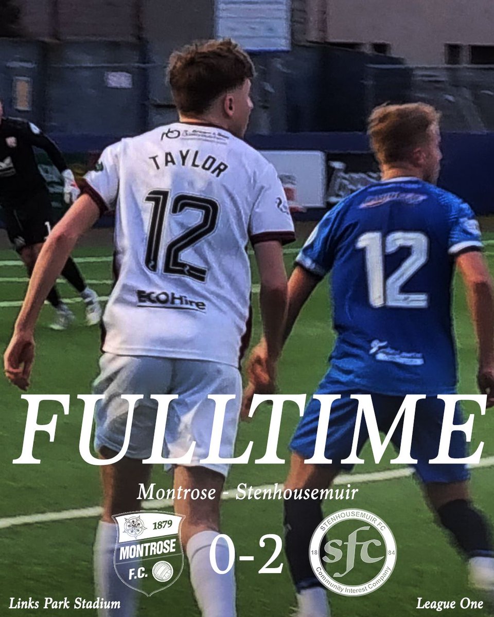 The game ends 0-3 to the mighty Stenny!!

Warriors we go top of the league!!!