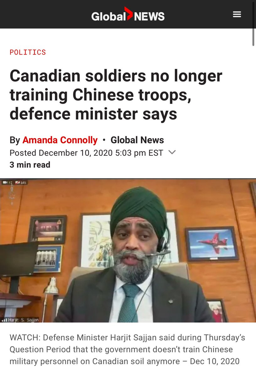 thevivafrei's tweet photo. Hate to burst your bubble, @clownyow, Canada was the one training Chinese soldiers for winter time conditions. On Canadian soil.

Canada is the one whose government has been infiltrated by the Chinese communist party and Indian radical elements.

Canada is the country from which terrorists are crossing into the United States.

You might want to appreciate that the Canadian government has become the enemy to the United States.

I know it’s a lot to take in. You’ve been in the matrix for too long. 

Have a cup of coffee and think it over.