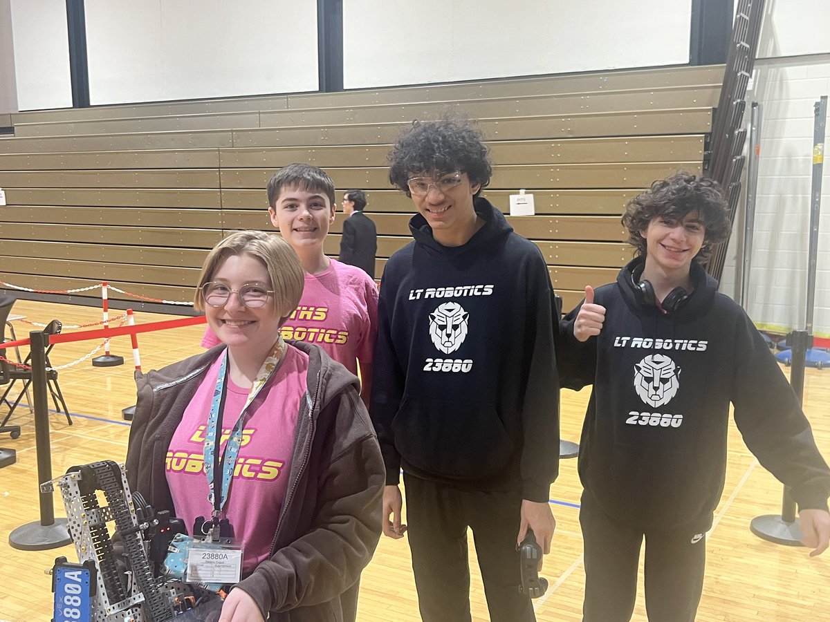 LTHS Robotics tweet media