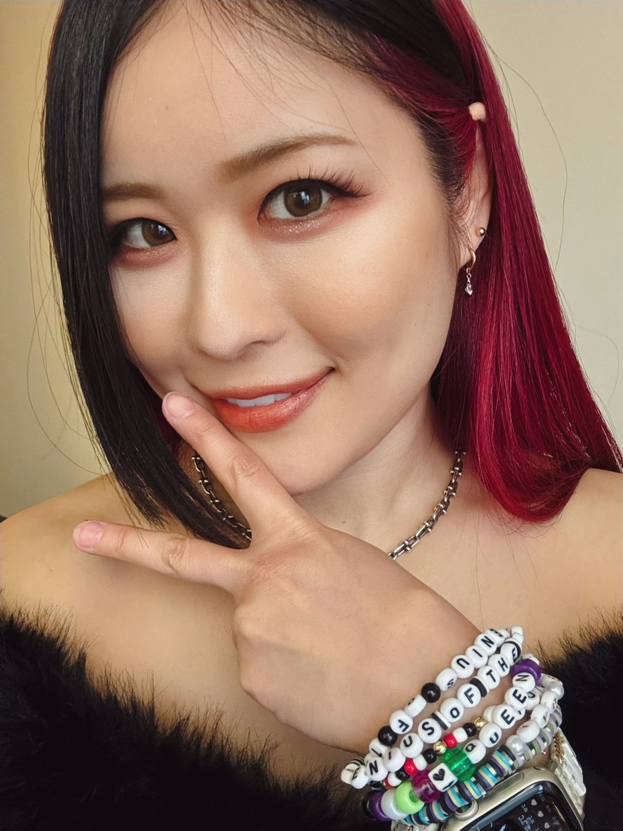 I will do my best for all of you guys tonight. 
Let’s goooooooo!!!!🏎️💨💨✨✨✨

#RoyalRumble