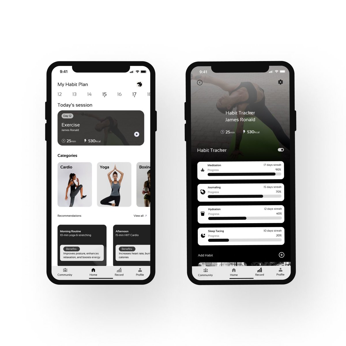 BMK_TECH's tweet photo. A Global Internship Opportunity with HNG12 🎊
First task? Designing Sonder, a minimalist wellness app for building healthy habits.
Follow my journey! Let’s grow together.  Your thoughts and reservations are welcome!#HNG12 #GlobalTechInternship #ProductDesign #UIUX https://t.co/NTmIcLOaeY