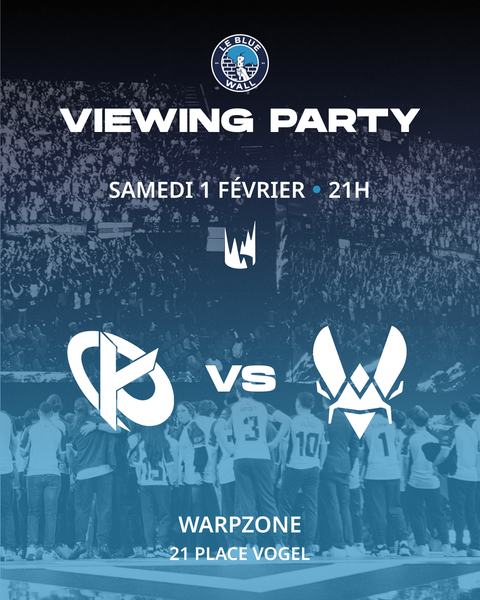 KCAmiens's tweet photo. Ne loupez pas les derniers matchs avant les Play-offs de la KC en LEC au Warpzone 🤓 https://t.co/qgZjXJBvYY