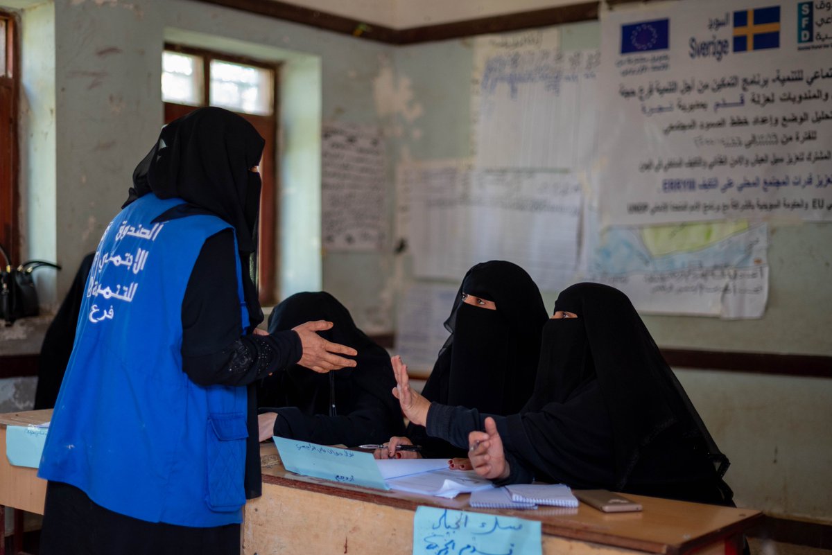 UNDP Yemen tweet media