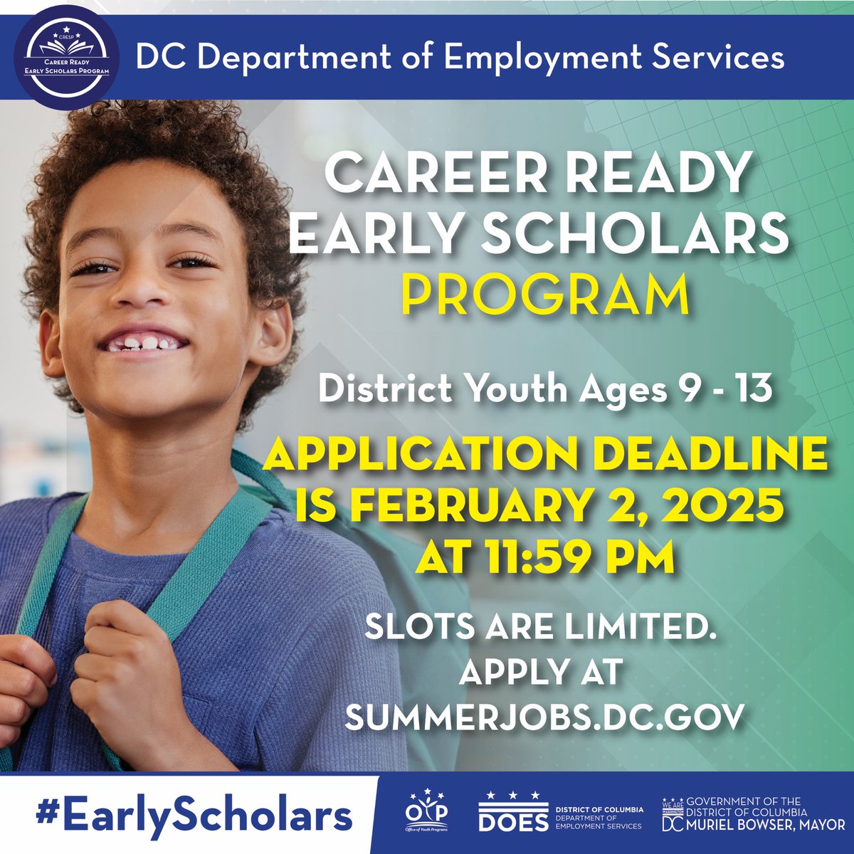 DC Department of Employment Services tweet media