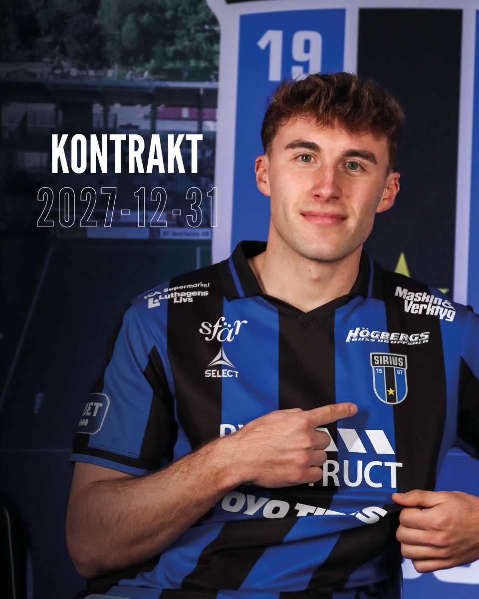 siriusfotboll's tweet image. Välkommen till Sirius, Bogdan Milovanov! 🔵⚫

Sirius Fotboll är överens med den 26-åriga ukrainska ytterbacken Bogdan Milovanov om ett avtal över säsongen 2027.

Läs mer på siriusfotboll.se