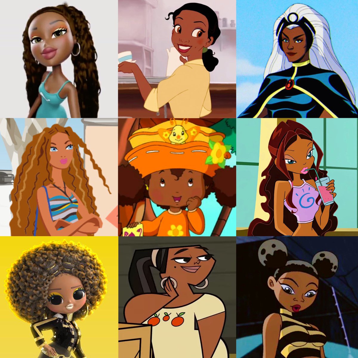 spicyroxxi's tweet image. Happy Black History Month with some amazing black women in cartoons!