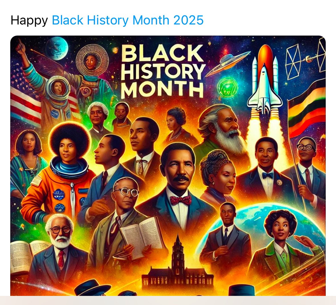 Honoring Black History Month