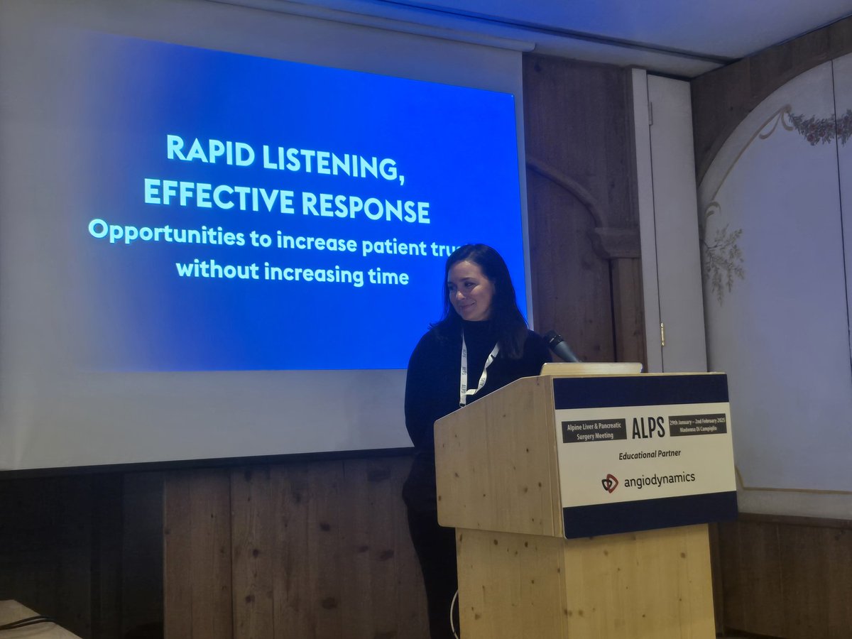 ALPS Meeting (@alpshpb) on Twitter photo The inspirational <a href="/RachelSHewitt/">Rachel S. Hewitt</a> gives the final invited talk for #ALPS2025 with a focus on how we can all improve our communication skills The inspirational <a href="/RachelSHewitt/">Rachel S. Hewitt</a> gives the final invited talk for #ALPS2025 with a focus on how we can all improve our communication skills