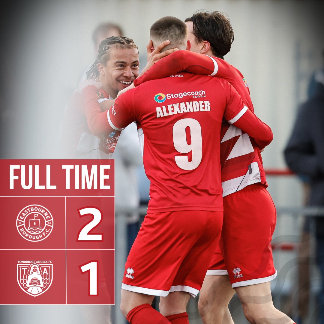 FT | A big three points 😍
1⃣1⃣ unbeaten 💪
#EBFC