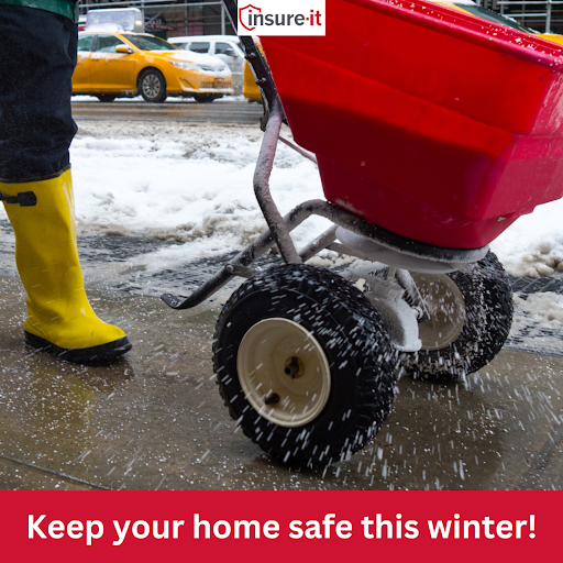 InsureitGroupHQ's tweet image. Winter Home Maintenance Tips 🛠️

Keep your home safe this winter:

- Insulate pipes to prevent freezing.
- Check your heating system.
- Clear snow from walkways.
- Stay warm and secure!

#HomeMaintenance #WinterTips #InsureIt