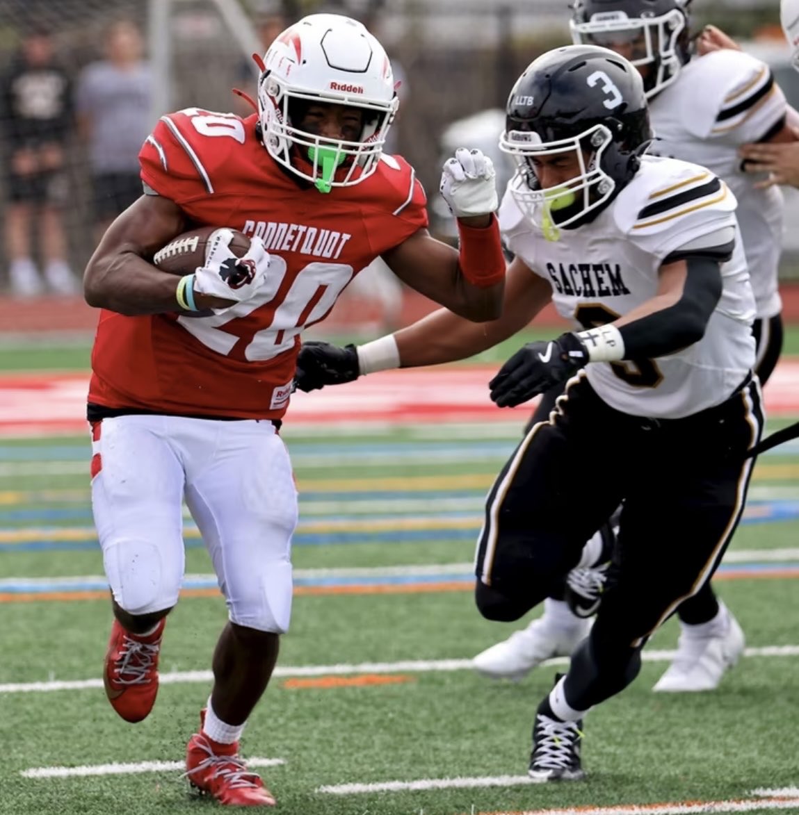 Connetquot Football tweet media