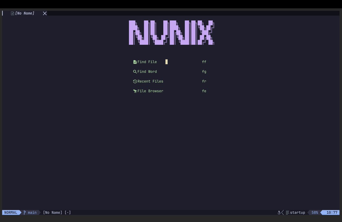 sinrohit_'s tweet image. My current neovim setup through #Nix

github.com/rsrohitsingh68…

#neovim