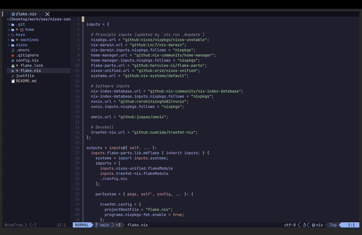 sinrohit_'s tweet image. My current neovim setup through #Nix

github.com/rsrohitsingh68…

#neovim