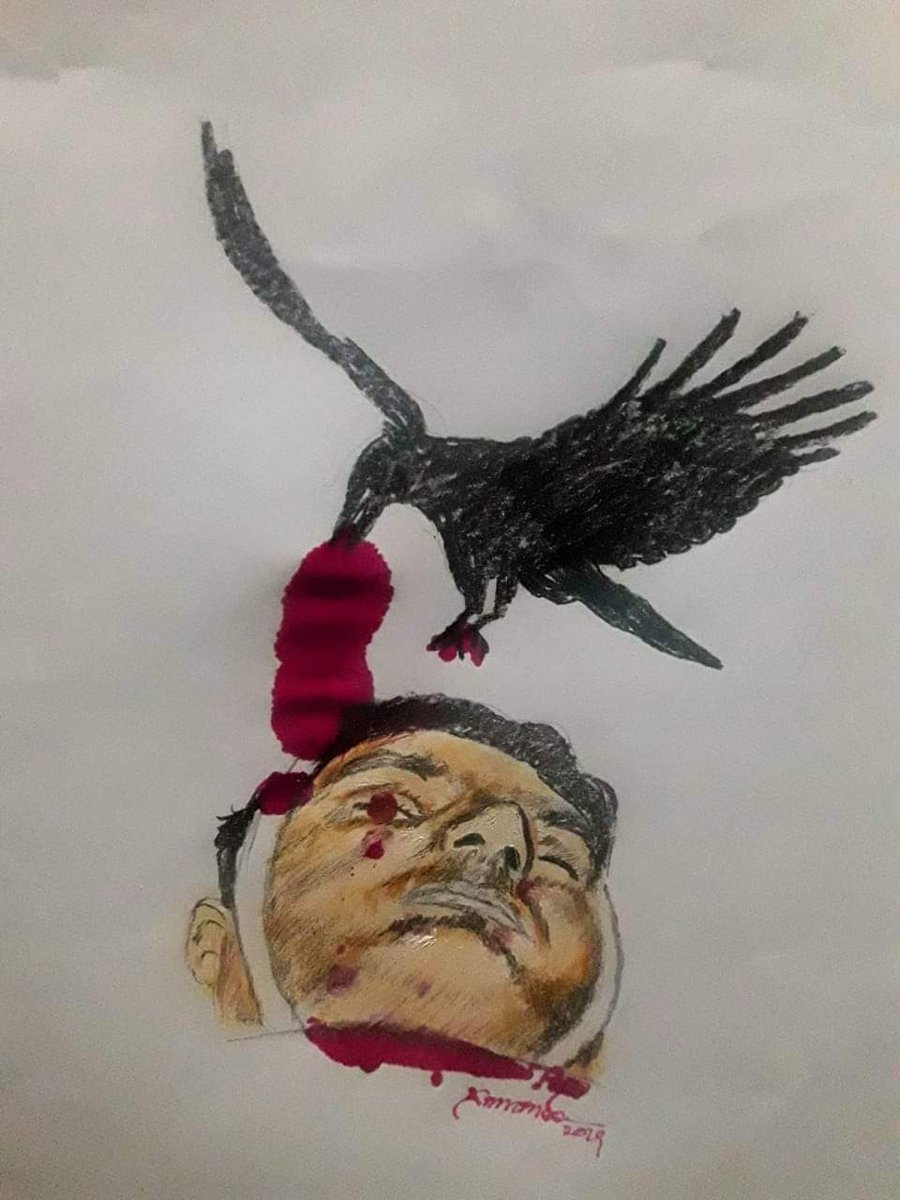 ptm_momand's tweet image. Speak, even if your voice shakes.&quot; Arman Luni lived by this principle, and we honor him by continuing the fight for justice. #WeWillNotForget
#RememberingArmanLuni