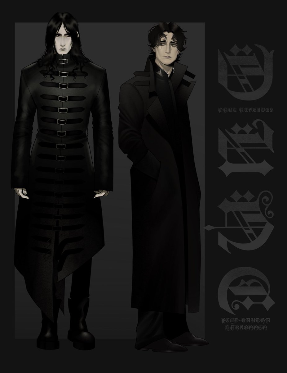 atosaido's tweet image. dune book designs 

#dune #feydrauthaharkonnen #paulatreides